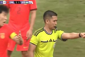 U23国足2-2遭扳平!乌兹别克第89分钟补射破门,VAR介入改判有效