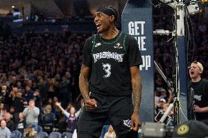 蒂格:森林狼过首轮就算很好了 麦克丹尼尔斯仍将场均15、16分