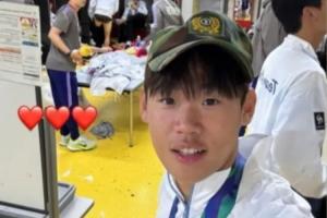 韩国众将赛后:称只关心免兵役+戴退伍帽炫耀+说“不用去当兵了”