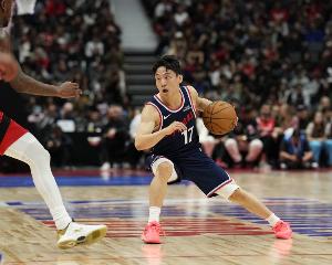 可圈可点!河村勇辉替补14分钟4中3拿10分4助2断 正负值+12