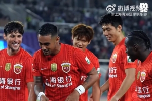 【MATCHDAY】中超联赛第27轮,浙江俱乐部绿城2比4上海海港