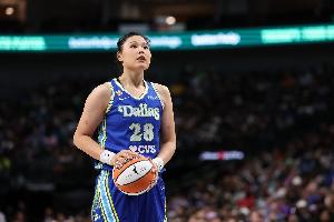 和WNBA号码一样!李月汝将穿28号球衣代表山西女篮征战新赛季