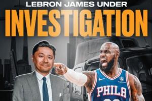 球迷种族歧视爆料记者:对我的GOAT詹姆斯标题党!废物穷鬼中国佬