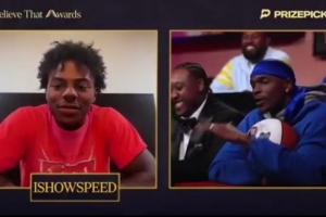 华子称Speed没他快 后者:我来自葡萄牙俄亥俄州 以前都光脚赛跑