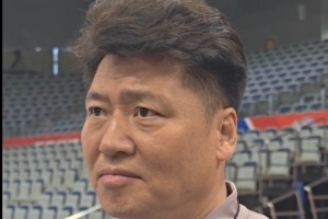 姜正秀:今晚会针对天津的外线重点防守 杨的上场时间会有所增加