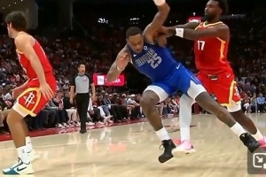 NBA官方:经联盟办公室审查 伊森推翻PJ二级恶犯将为一级恶犯!