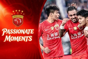 PASSIONATE MOMENTS •中超联赛第29轮安佩姆、莱昂纳多破门